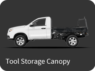 Tool Storage Canopy