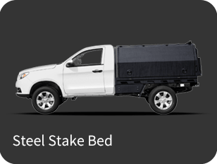Steel Stake Bed