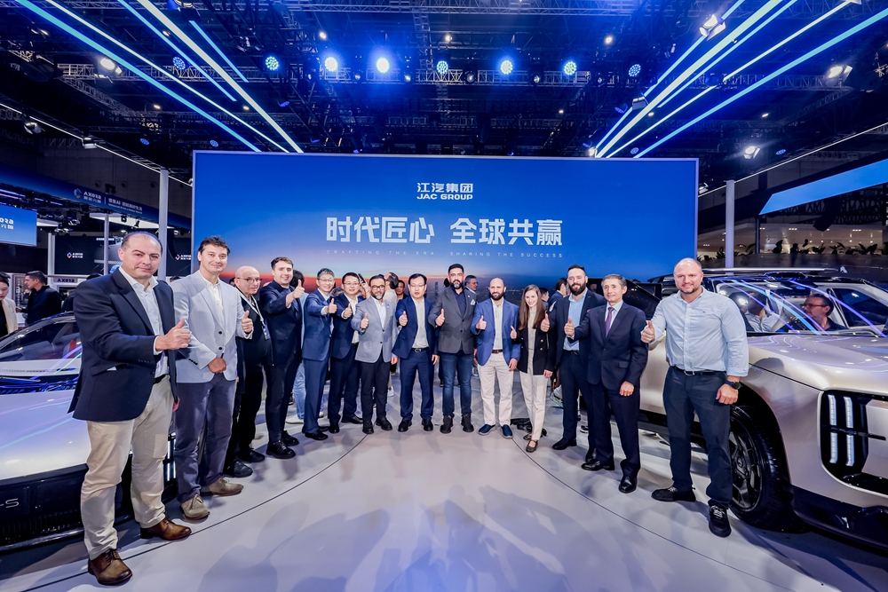 Crafting the Era, Sharing the Success | JAC Motors Makes a