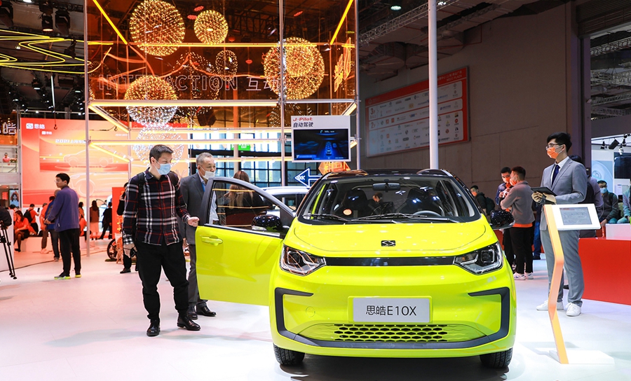 The premiere of L2+ autopilot, JAC New Energy Vehicle embraces a smart future | Automotive World 1 The premiere of L2+ autopilot, JAC New Energy Vehicle embraces a smart future | Automotive World