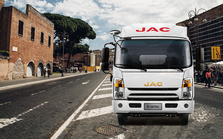 JAC Motors launches new fuel-efficient N140 9-tonne truck - JAC