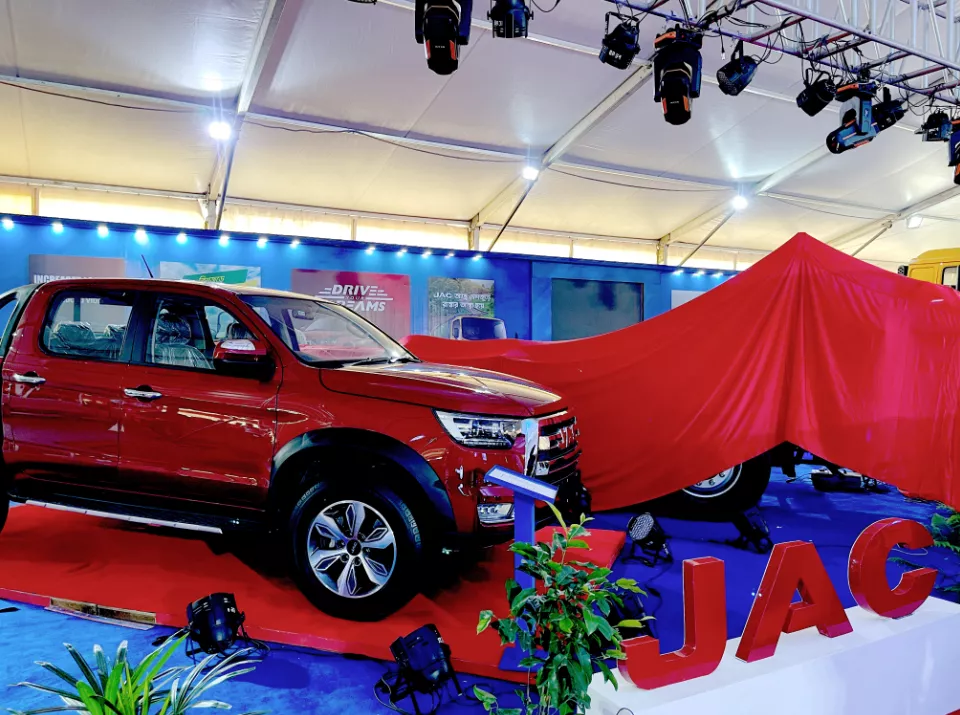 Enerygpac to assemble the new generation JAC T8 in Bangladesh