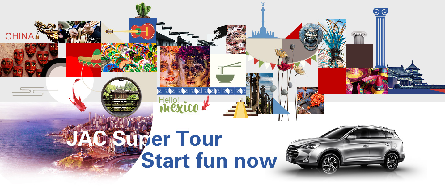 Introduction JAC Super Tour Start fun now JAC MOTORS